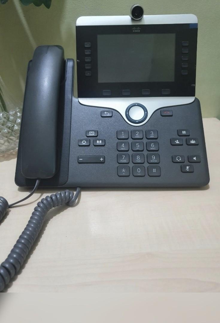 Cisco phone (Category: Networking) located in Makati City. Submitted by microware.cs (Listing ID 1099576017, Image 2). Description: selling Cisco IP Phone CP8865 - 6 units CP9971 - 30 Units P 3,500.00 each For bulk order please text to 09754578604. price still negotiable.