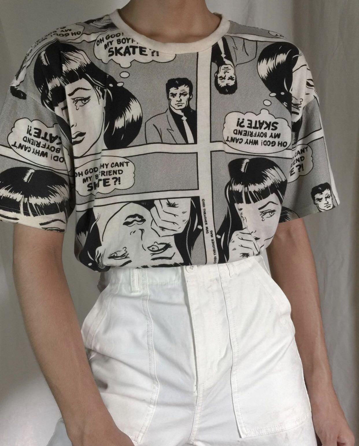 Thrasher online comic shirt