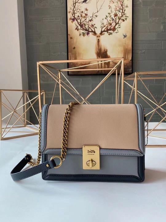 coach hutton colorblock