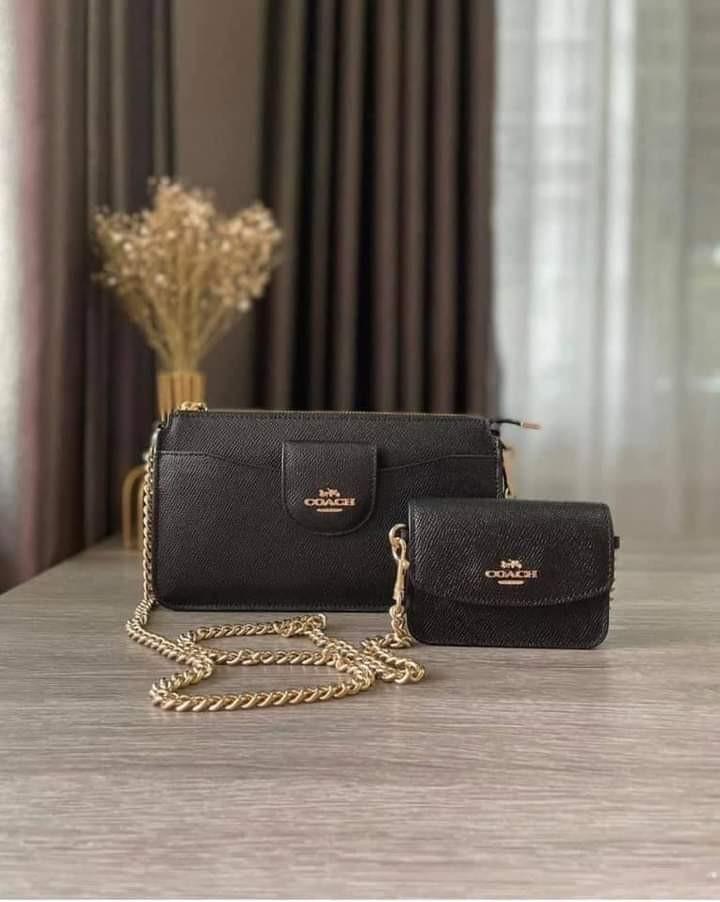 Coach Poppy Crossbody Women s Fashion Bags Wallets Cross body Bags on Carousell