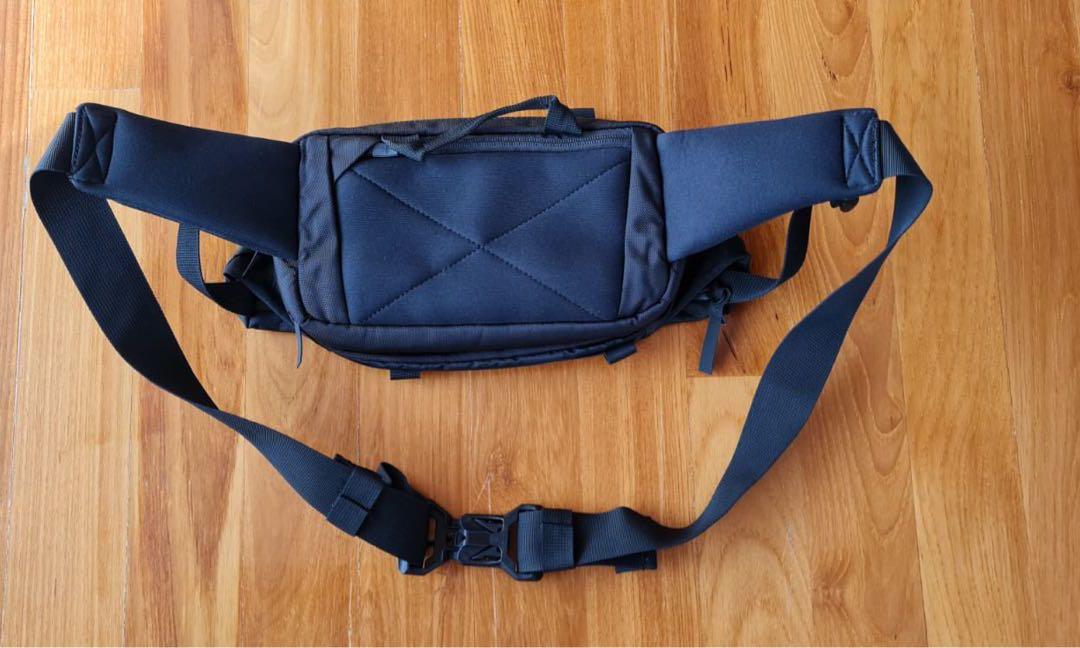 Sac Bandoulière Code Of Bell X-Pod Sling V1 - Dark Cameo - Extensible 2.3L à 6L - Occasion