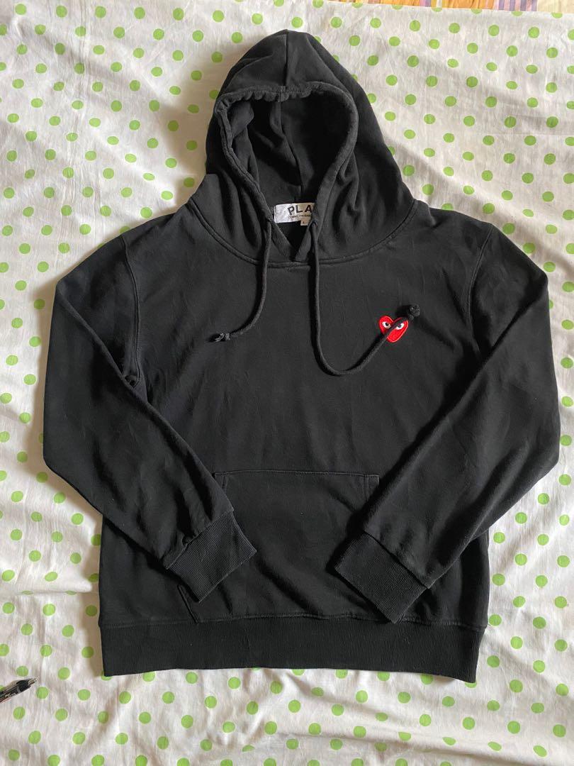 cdg play jacket