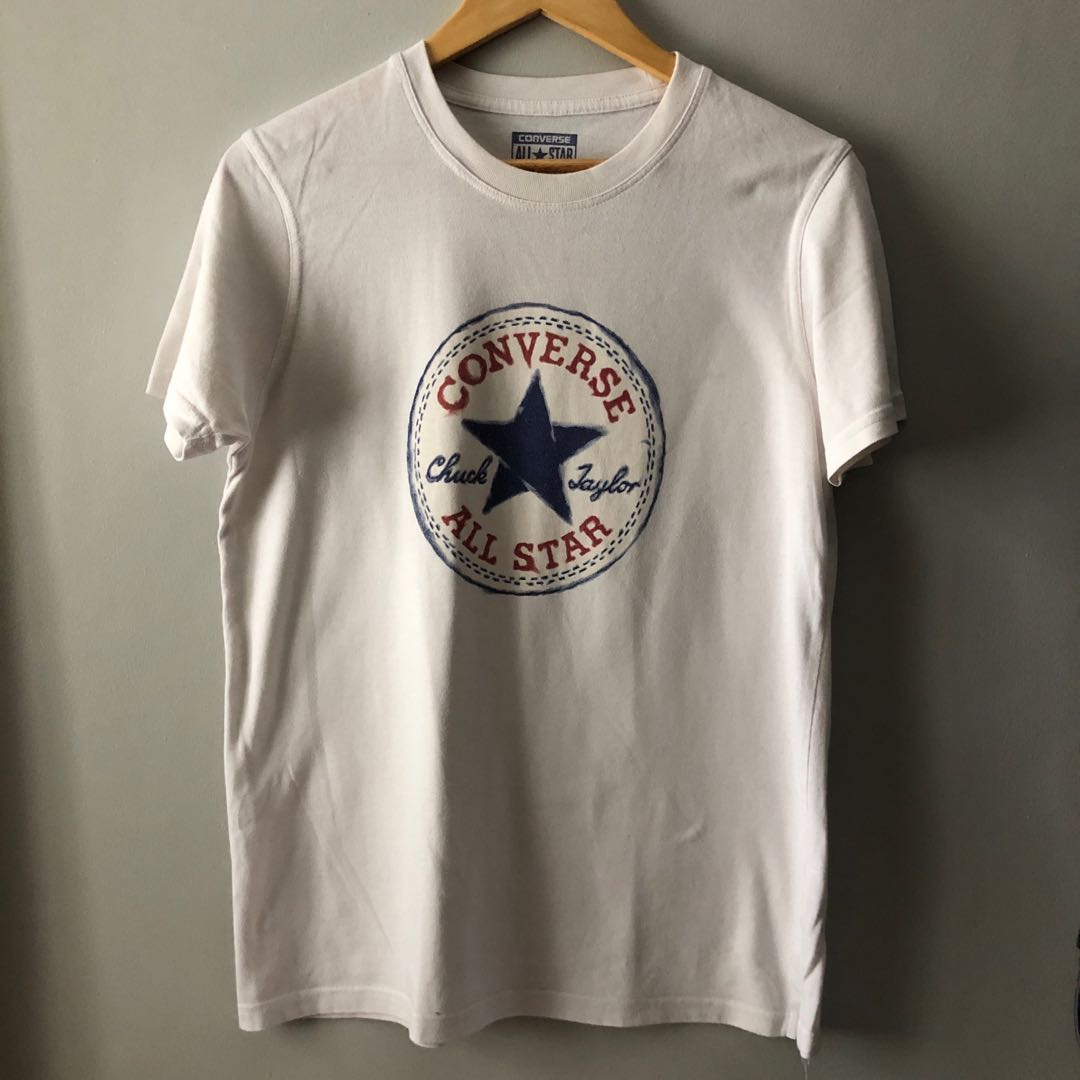Chuck taylor all online star t shirt