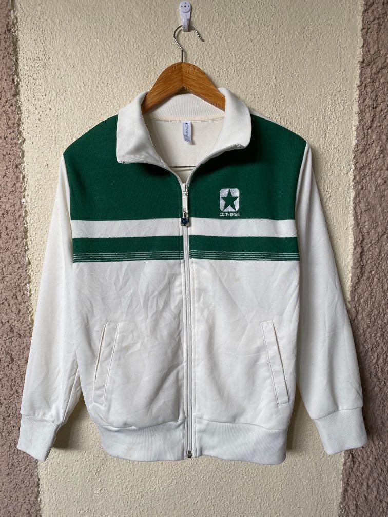 Converse track on sale top