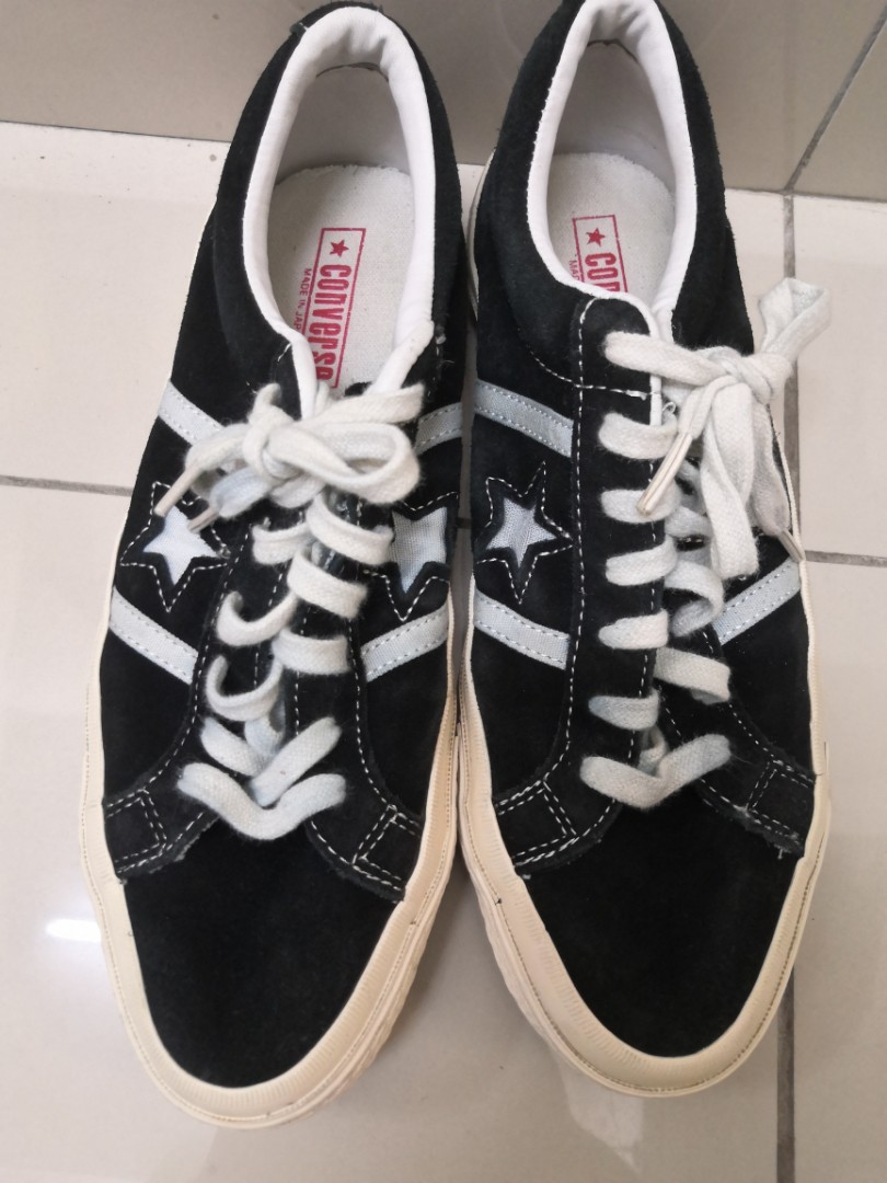 Converse jack star made in japan 2025