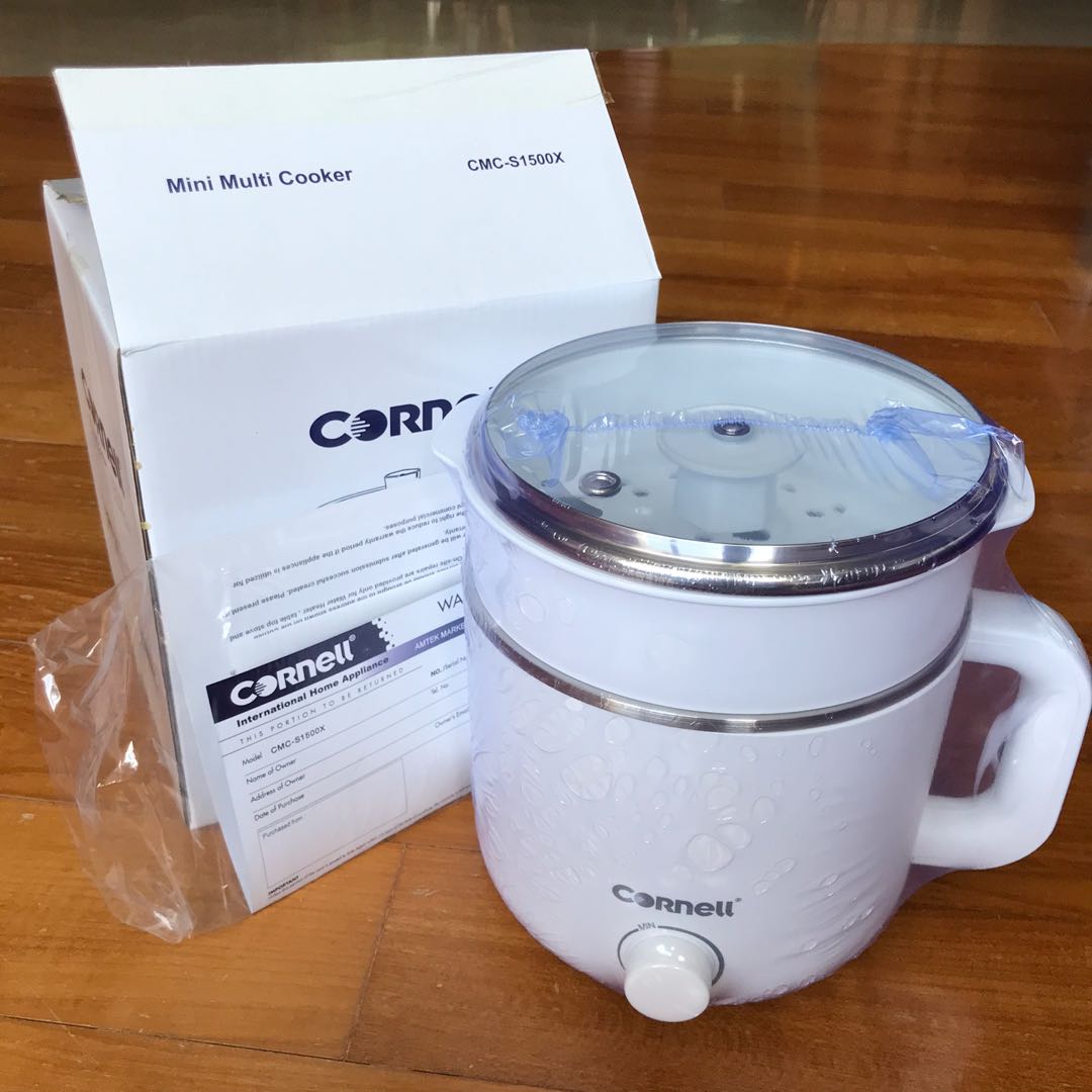 Cornell 1.5L Mini Multi Cooker, TV & Home Appliances, Kitchen