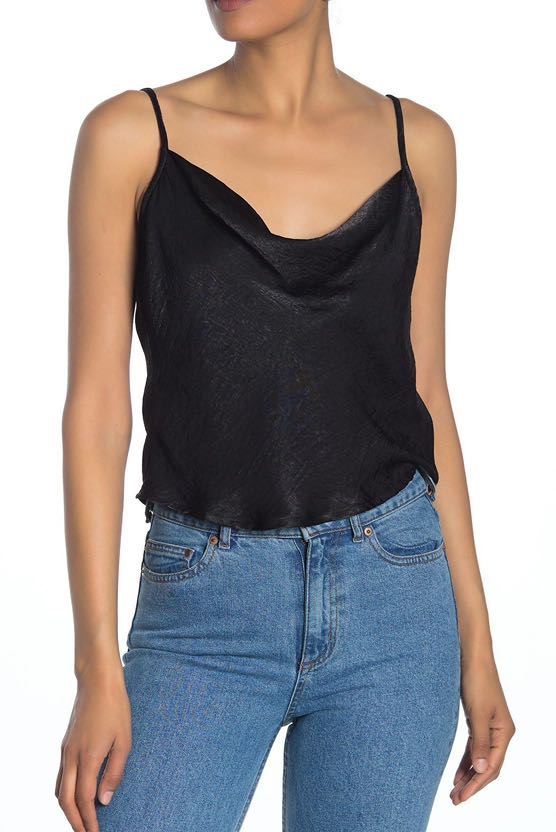 Cotton On Cowl Neck Top Women S Fashion Tops Sleeveless On Carousell