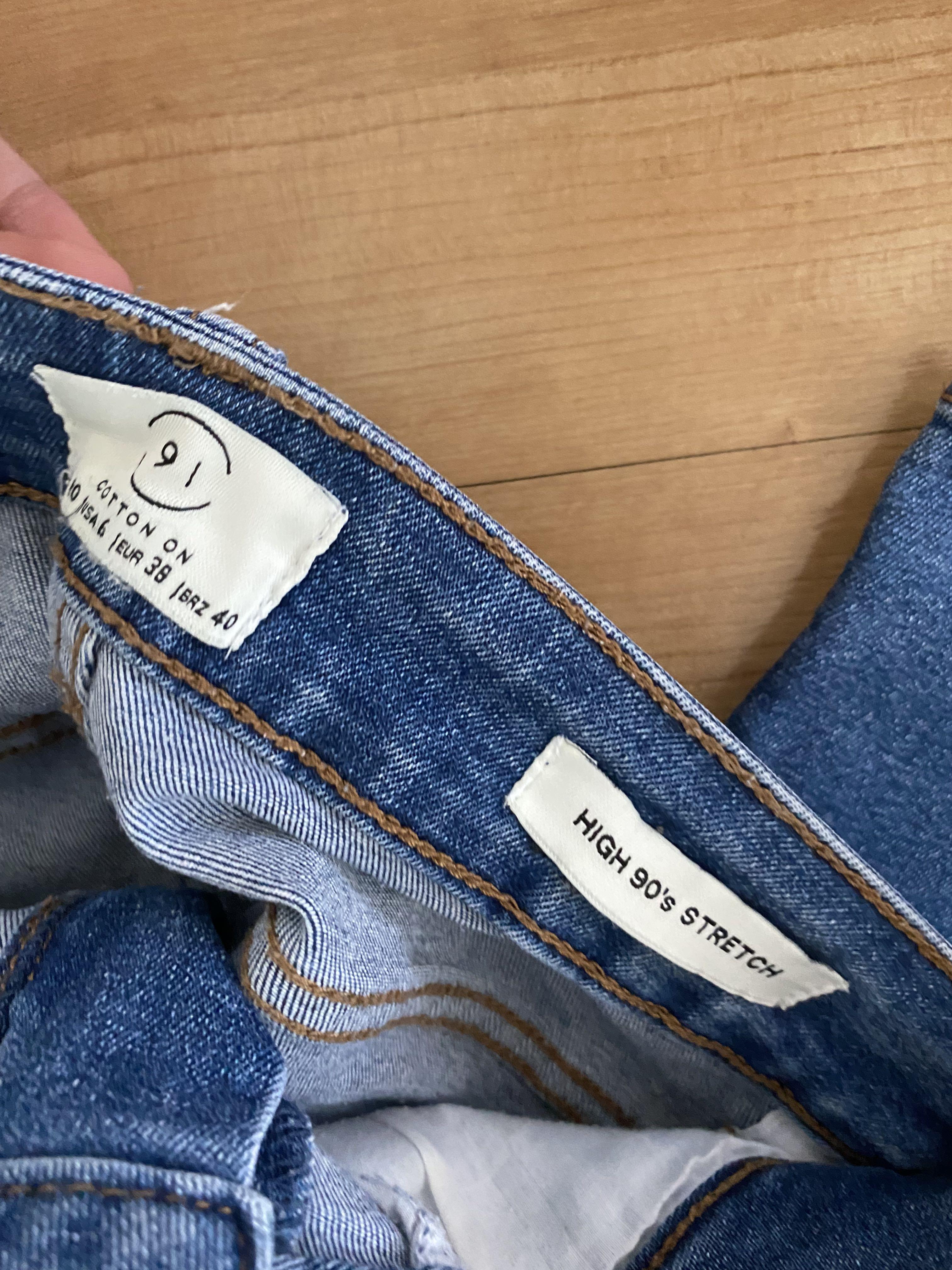 Cotton On Jeans (Category: Jeans) located in Quezon City. Submitted by fernan.declutter (Listing ID 1099577951, Image 2). Description: Light fabric so its not that hot. Easy to wear and just do errands anytime of the day. High Waisted. .
