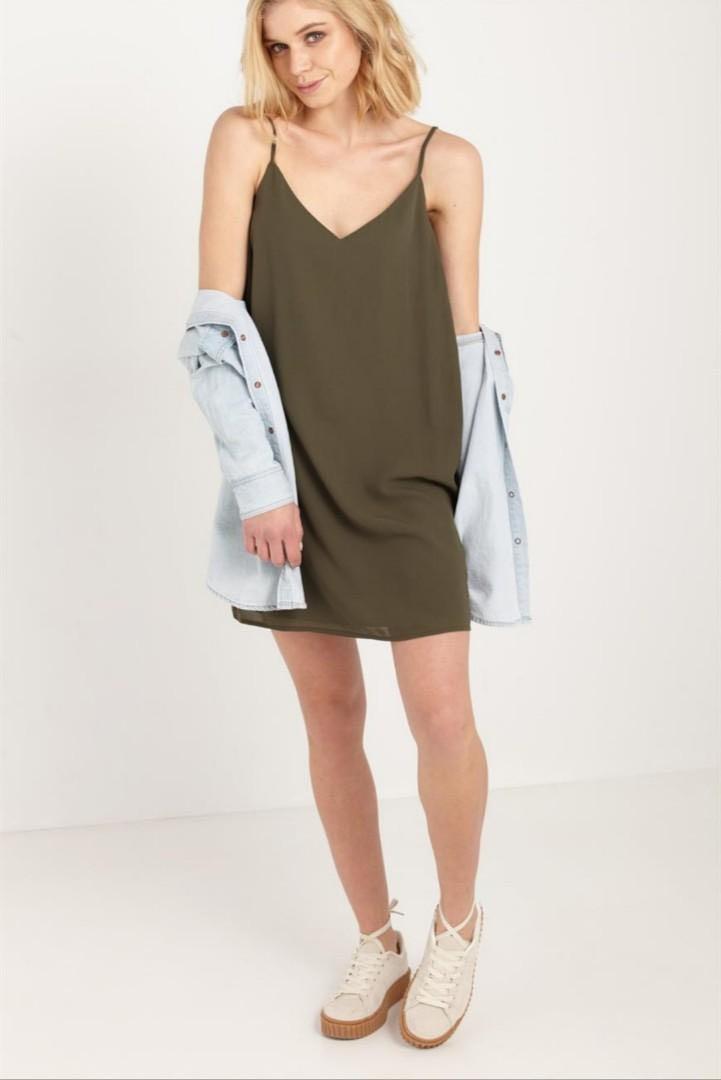 Cotton on margot slip dress hotsell