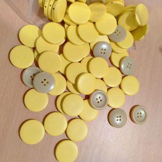 Counting Buttons Montessori + box