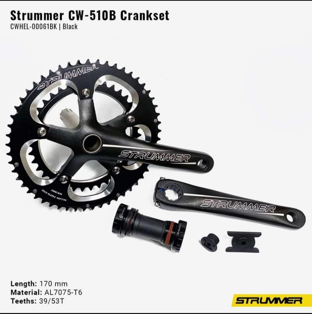 CRANK BALAP STRUMMER 53/39T HT2