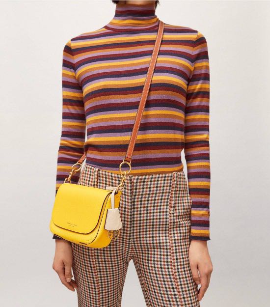 tory burch perry flap