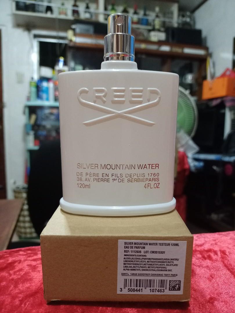 商店 CREED silver mountain water 10ml
