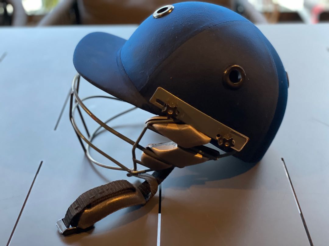 Cricket Helmet, Sports Equipment, Bicycles & Parts, Parts & Accessories