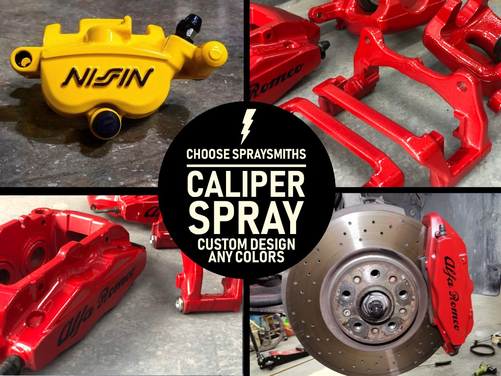 CUSTOM PAINTED BRAKE CALIPERS, Car Accessories, Car