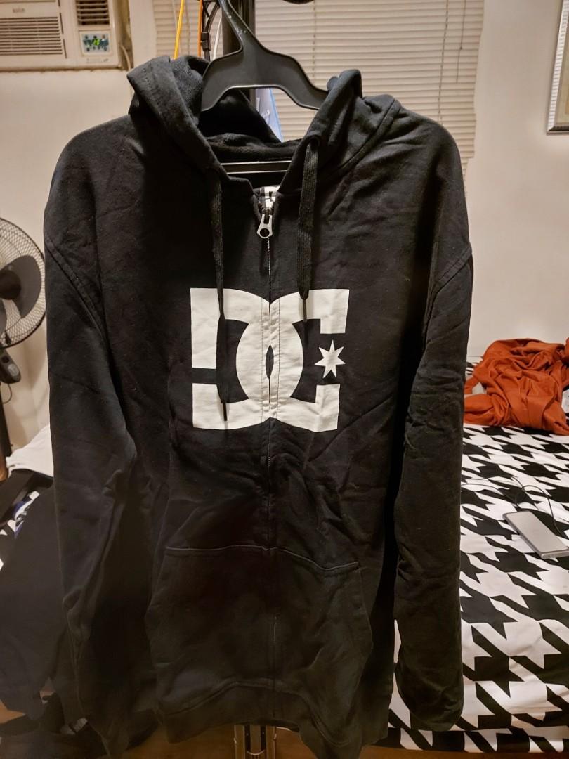 dc jacket hoodie