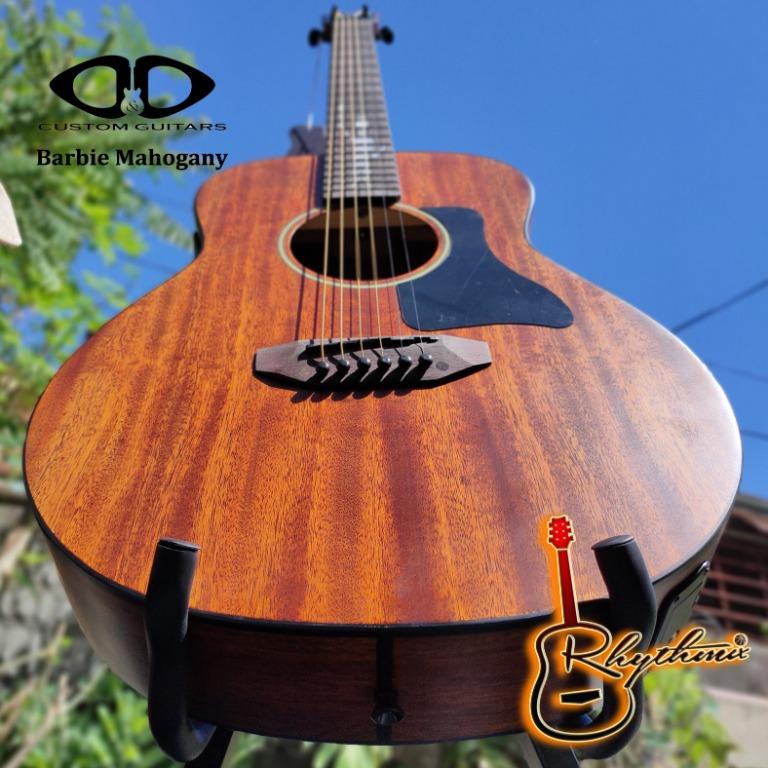 D&d barbie shop almalbis acoustic guitar