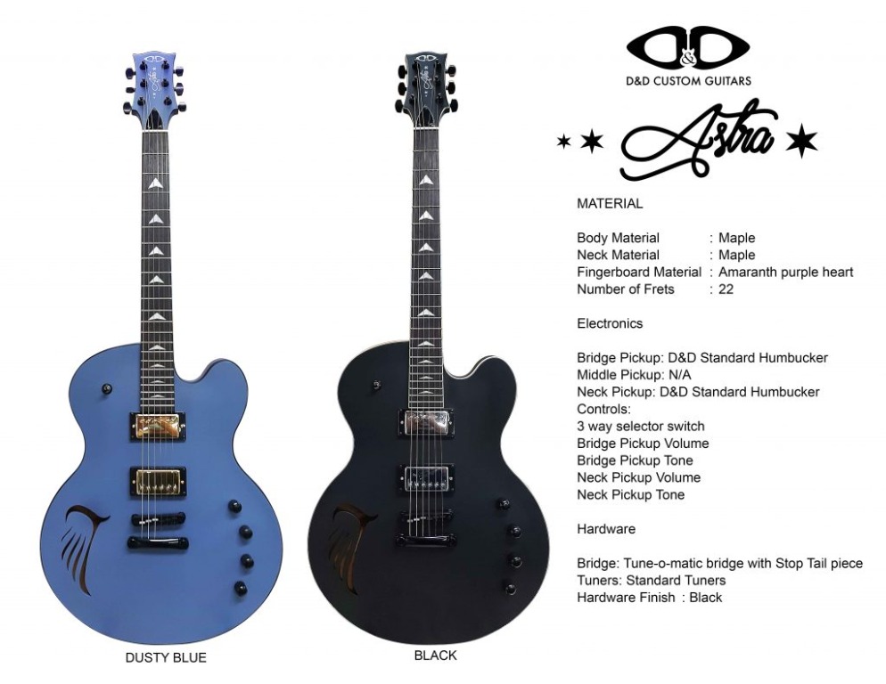D&d kamikazee clearance guitar