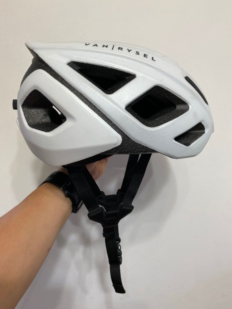 Road bike helmet decathlon sales