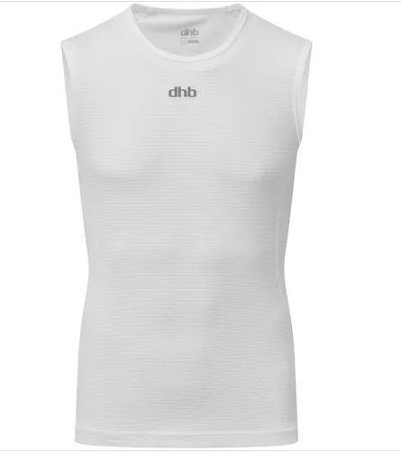Dhb lightweight mesh sleeveless baselayer top