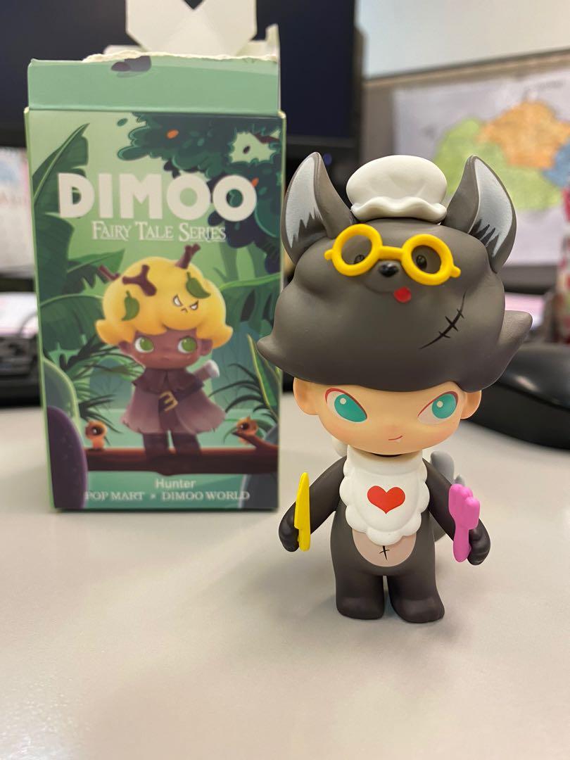 Dimoo Big Bad Wolf, Hobbies & Toys, Toys & Games on Carousell