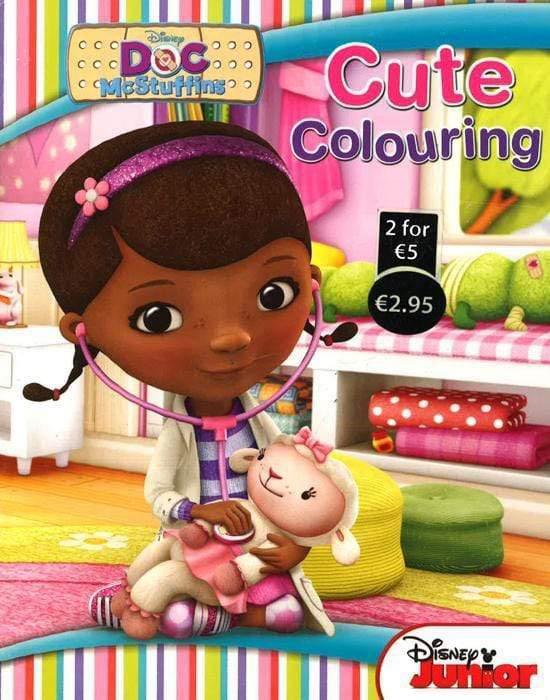 57 Doc Mcstuffins Coloring Pages Disney Junior  Latest Free