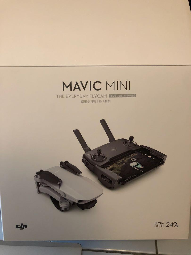 Dji mavic mini propeller guards and wires, Mobile Phones & Gadgets