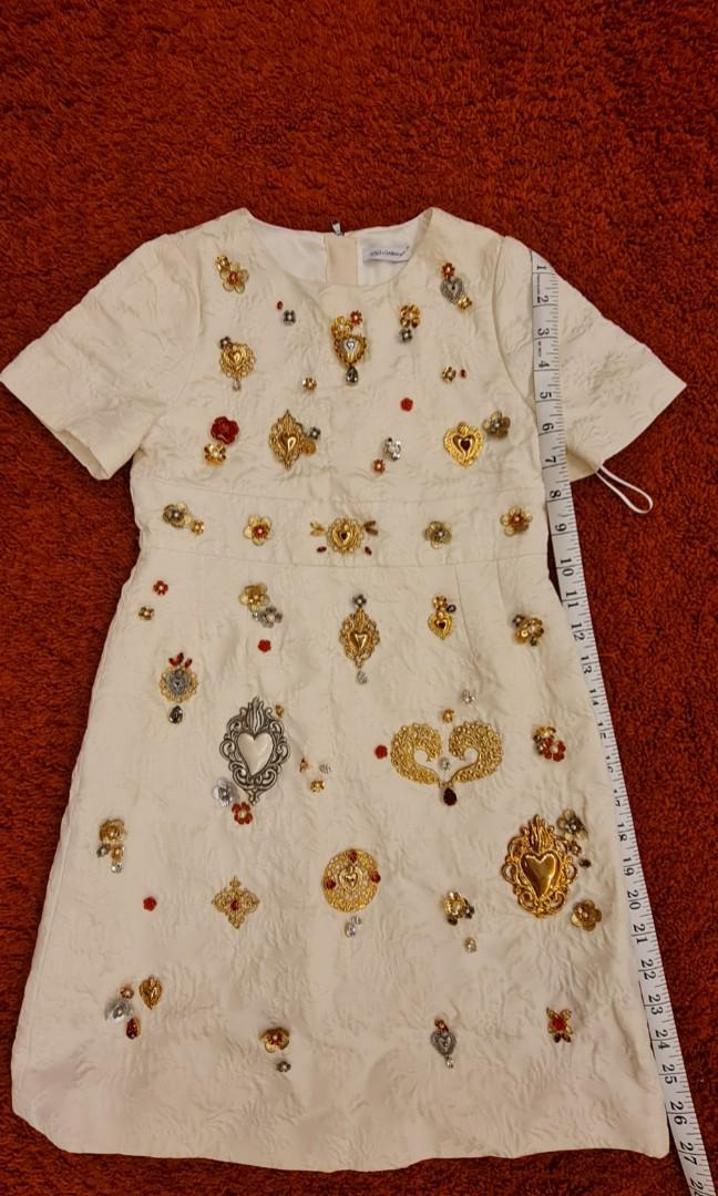 Dolce Gabbana girls dress authentic