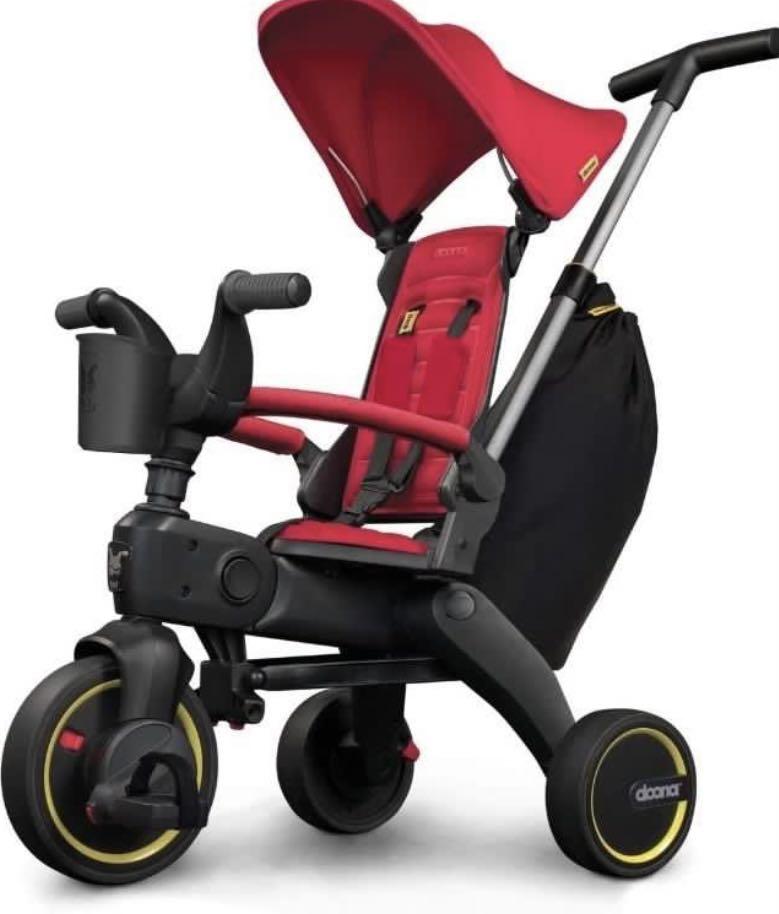 Doona S3 Liki tribicycle Trikes Red classic no stain not globber not stokke joie bike scooter bicycle baby s5 globber Babies Kids Infant Playtime on Carousell