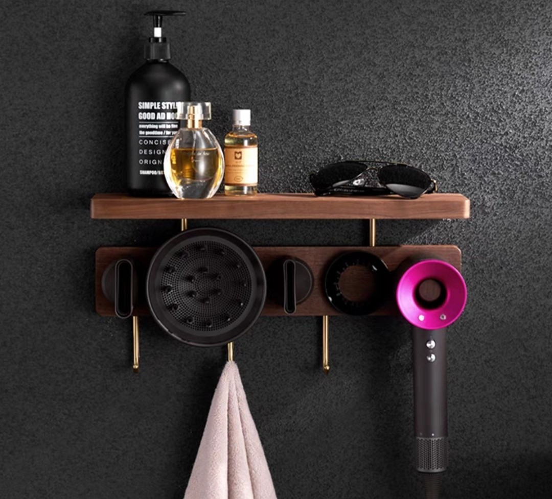 Dyson Hair Dryer Rack, Beauty & Personal Care, Hair on Carousell