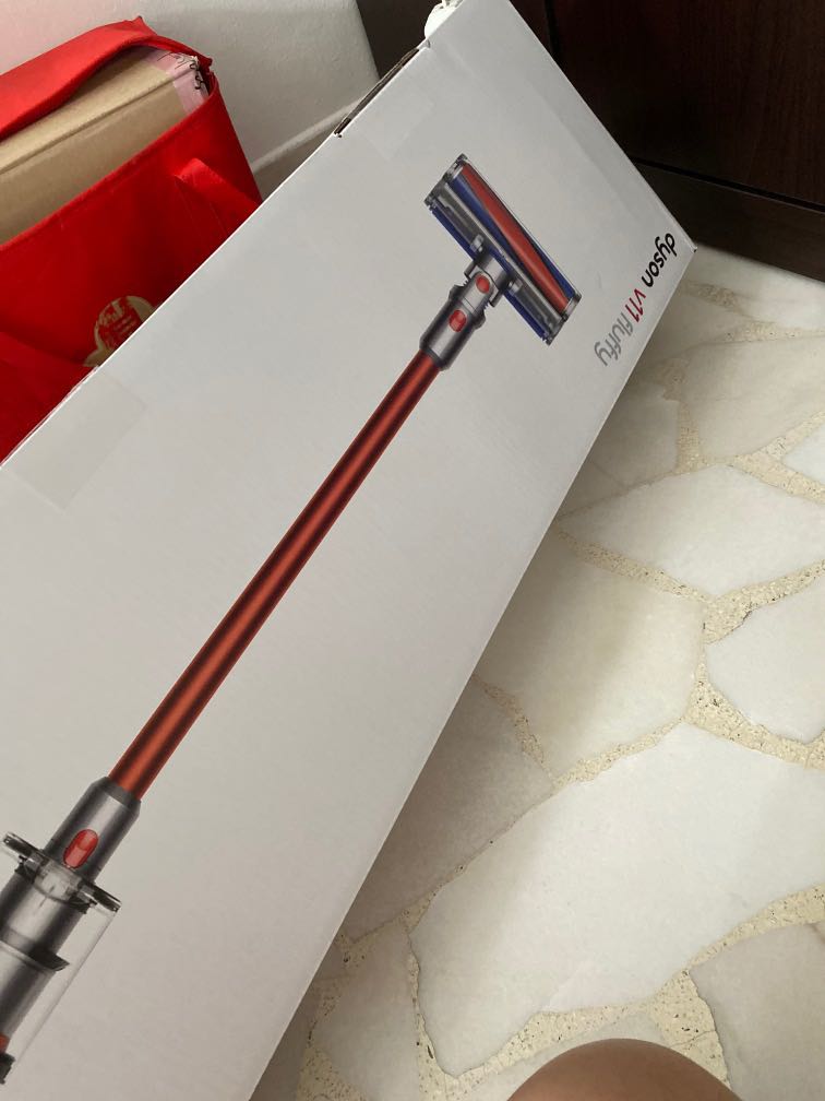 Dyson v11 fluffy box only, Everything Else on Carousell