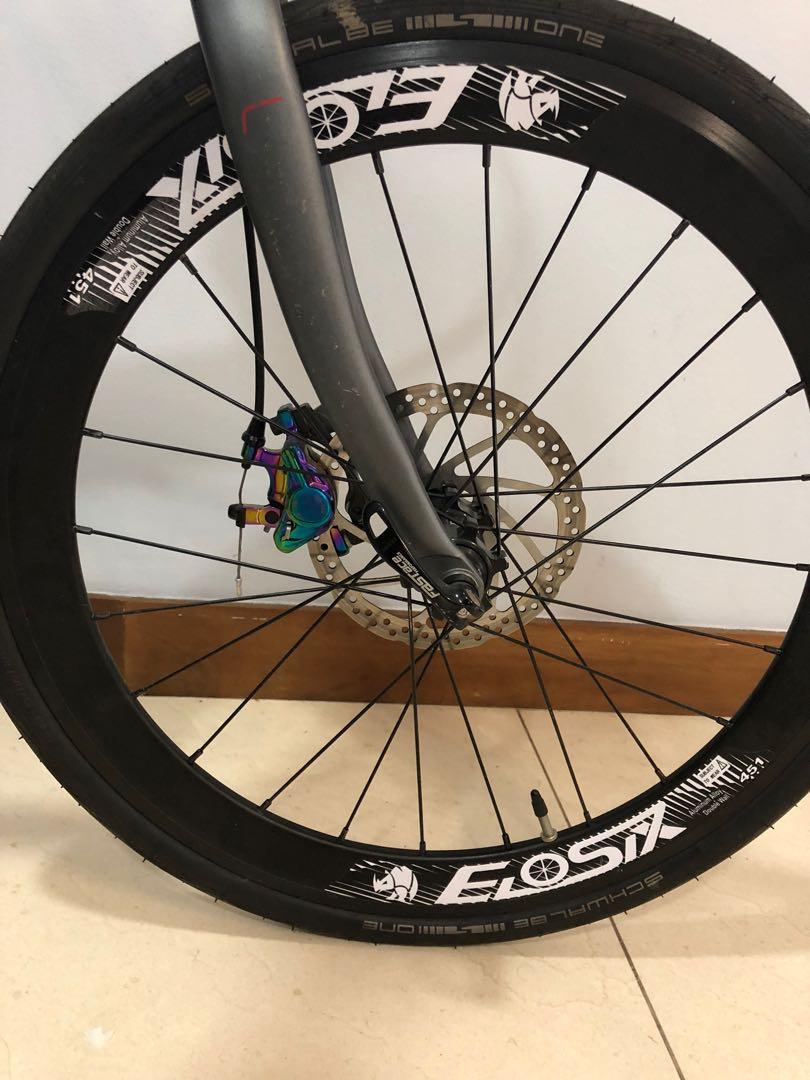 Eiosix 451 wheelset hotsell