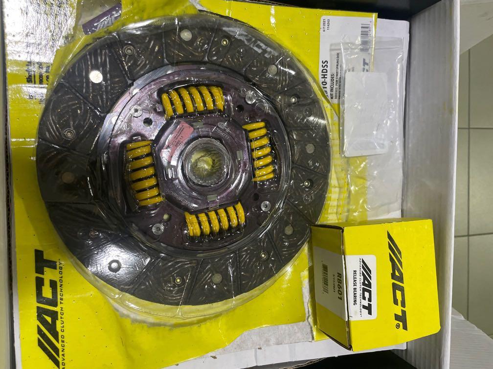 Act top clutch sti