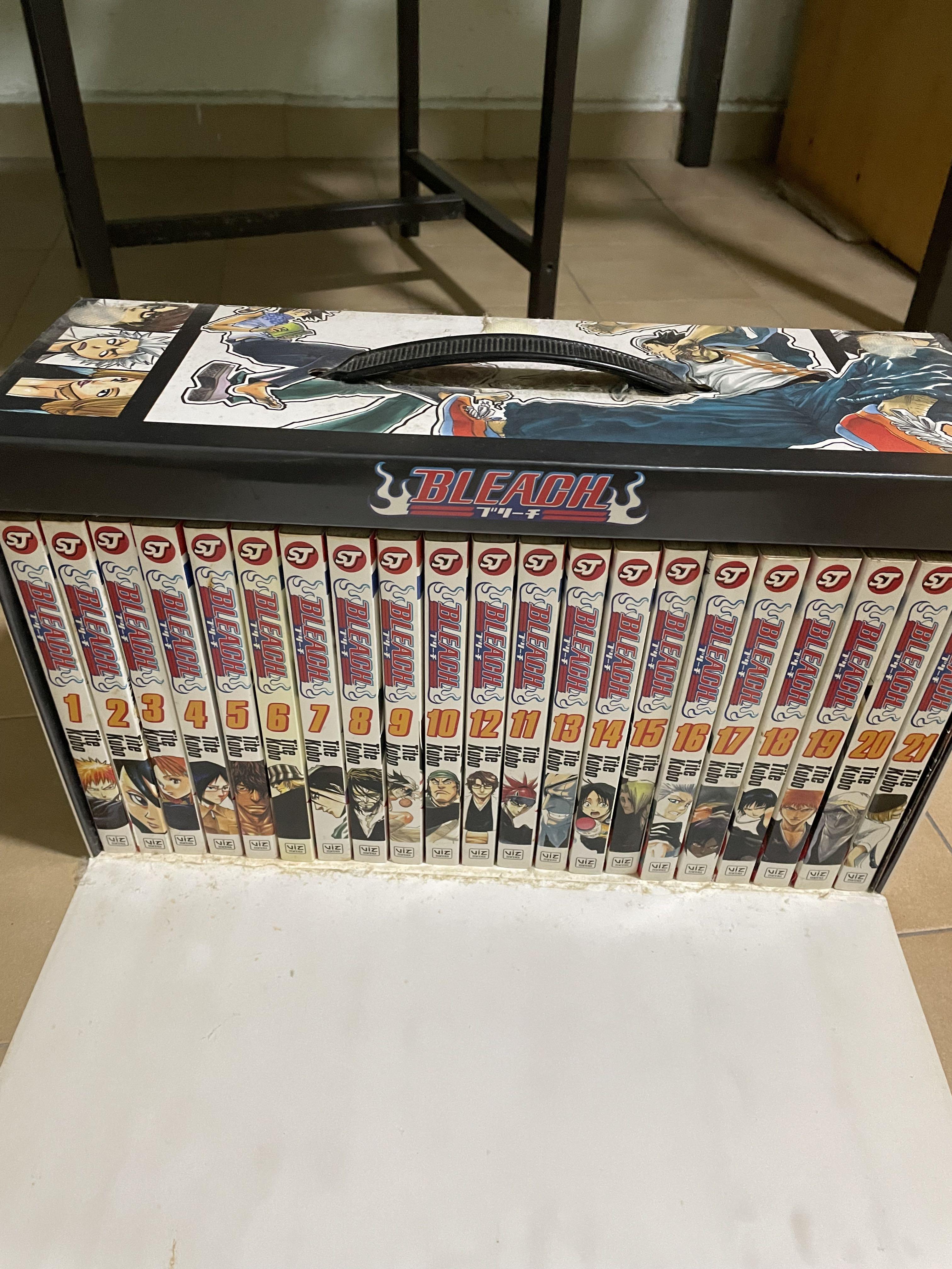 English Bleach manga box set 1, Hobbies & Toys, Books & Magazines