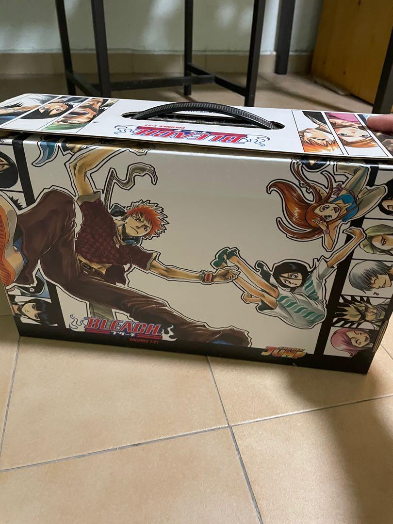 English Bleach manga box set 1, Hobbies & Toys, Books & Magazines