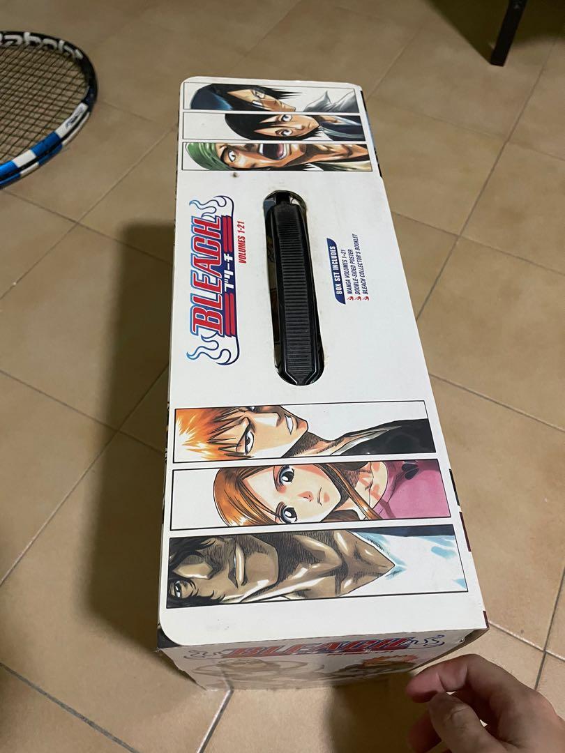 English Bleach manga box set 1, Hobbies & Toys, Books & Magazines