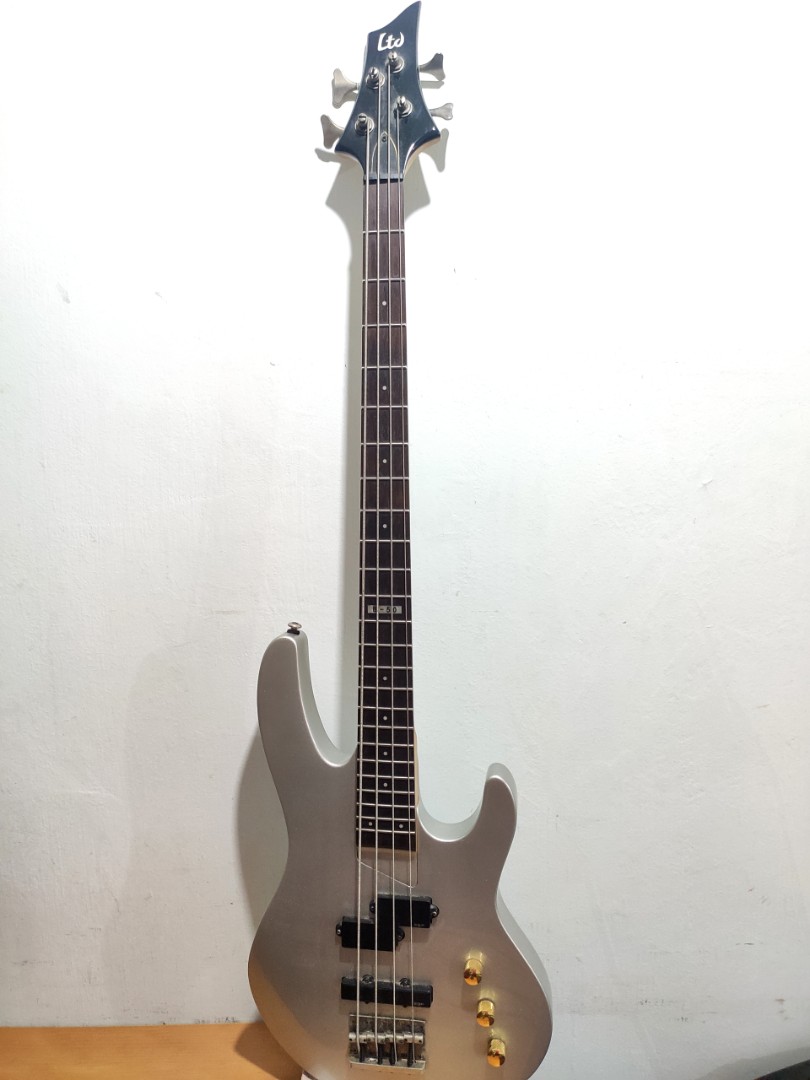 ESP LTD B50 Bass Guitar, Hobbies & Toys, Music & Media, Musical