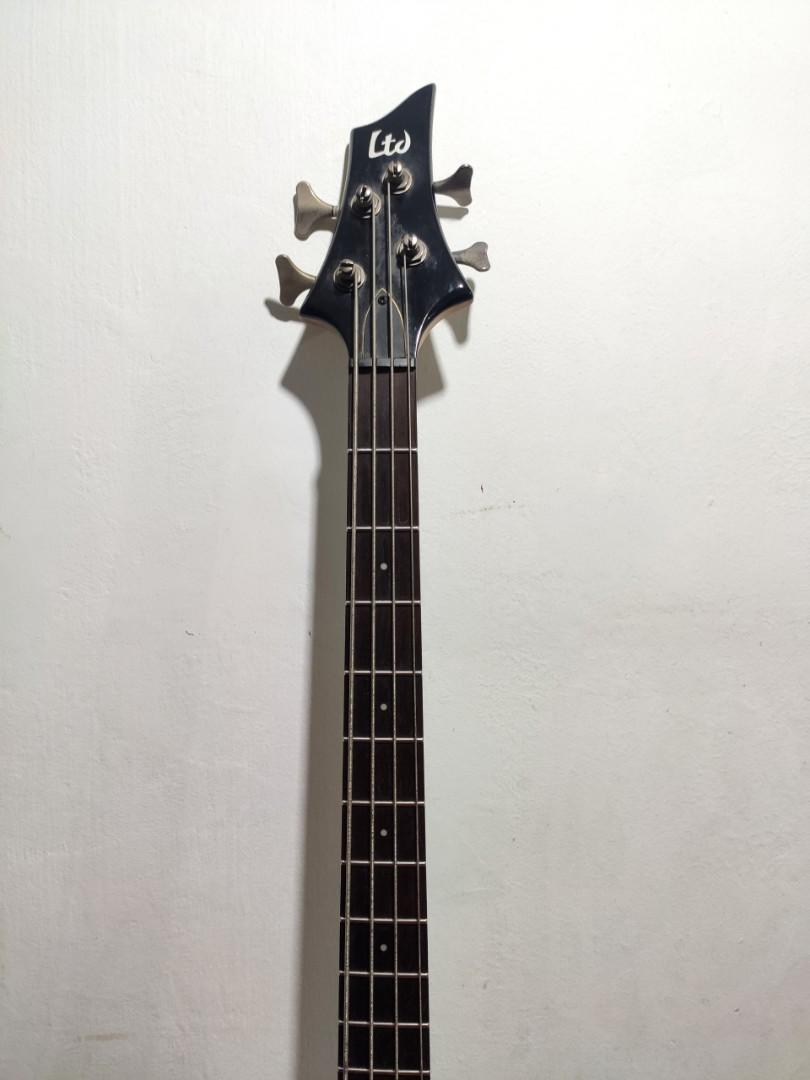 ESP LTD B50 Bass Guitar, Hobbies & Toys, Music & Media, Musical