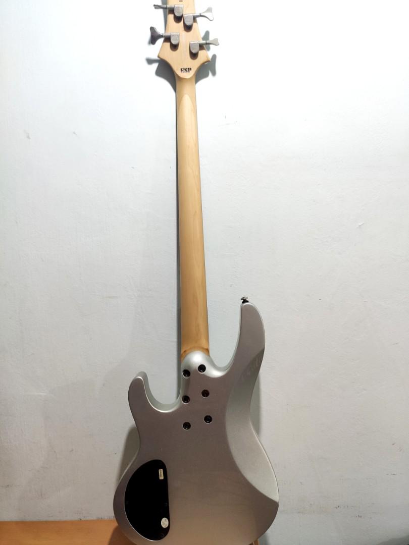 ESP LTD B50 Bass Guitar, Hobbies & Toys, Music & Media, Musical