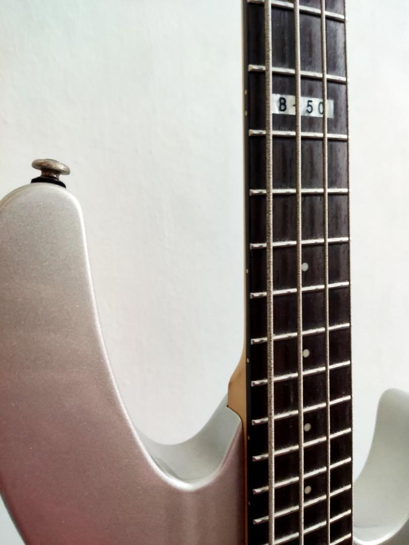 ESP LTD B50 Bass Guitar, Hobbies & Toys, Music & Media, Musical