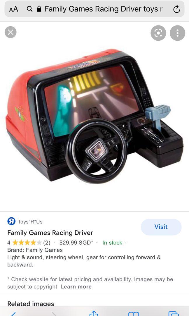 Toys r us family sales games