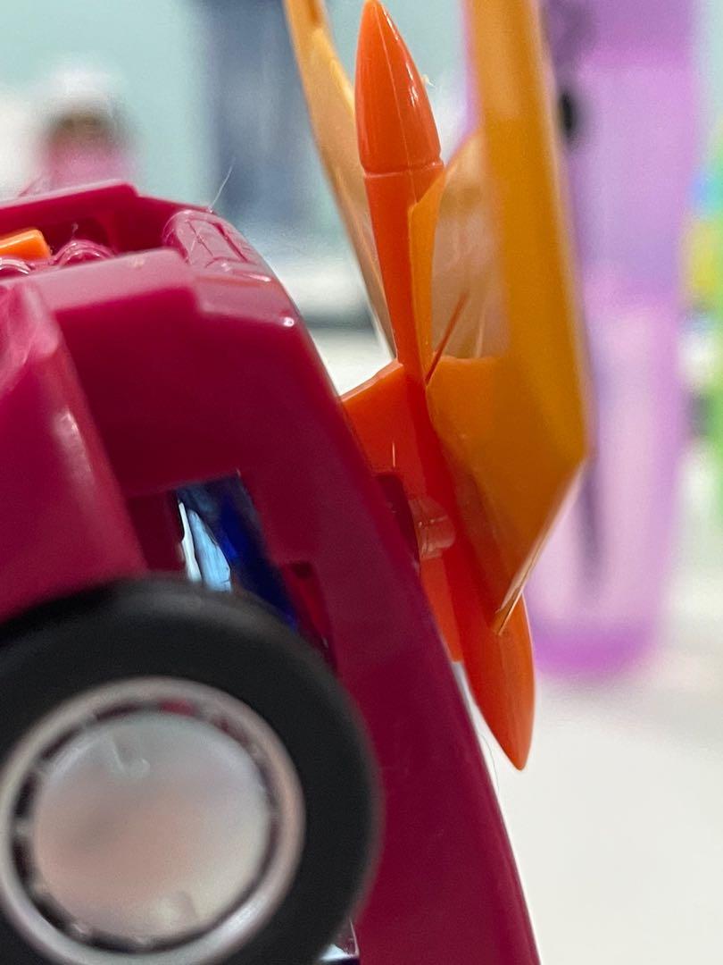 Fans Toys FT 17 Hoodlum aka 3rd Party Transformers Masterpiece Hot Rod