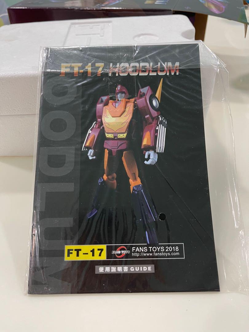Fans Toys FT 17 Hoodlum aka 3rd Party Transformers Masterpiece Hot Rod