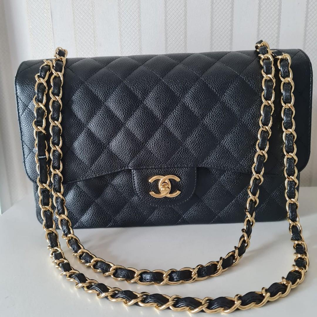 Preloved Chanel Lambskin Flap Bag. Serial 23., Luxury, Bags & Wallets on  Carousell