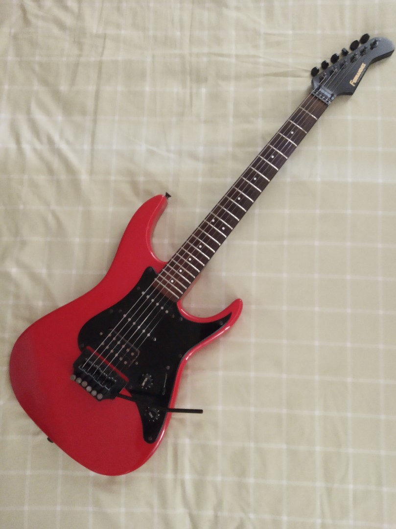 FERNANDES FR-55☆BodyCrasher☆ VH-5 VS-3 売れ筋アイテムラン - ギター