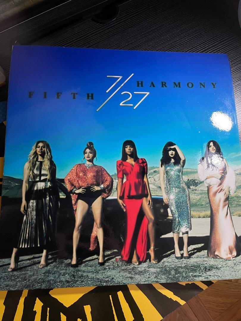Fifth Harmony 7 27 Album Cover Sintra Board Hobbies Toys Memorabilia Collectibles Fan Merchandise On Carousell