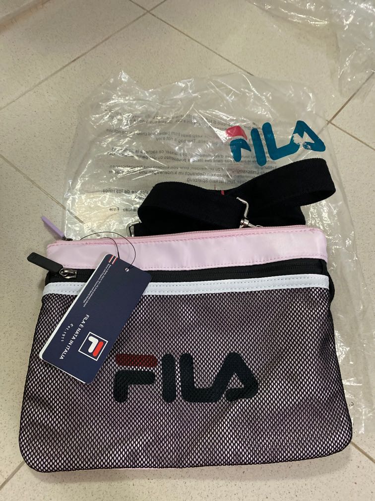 Fila bags pink on sale