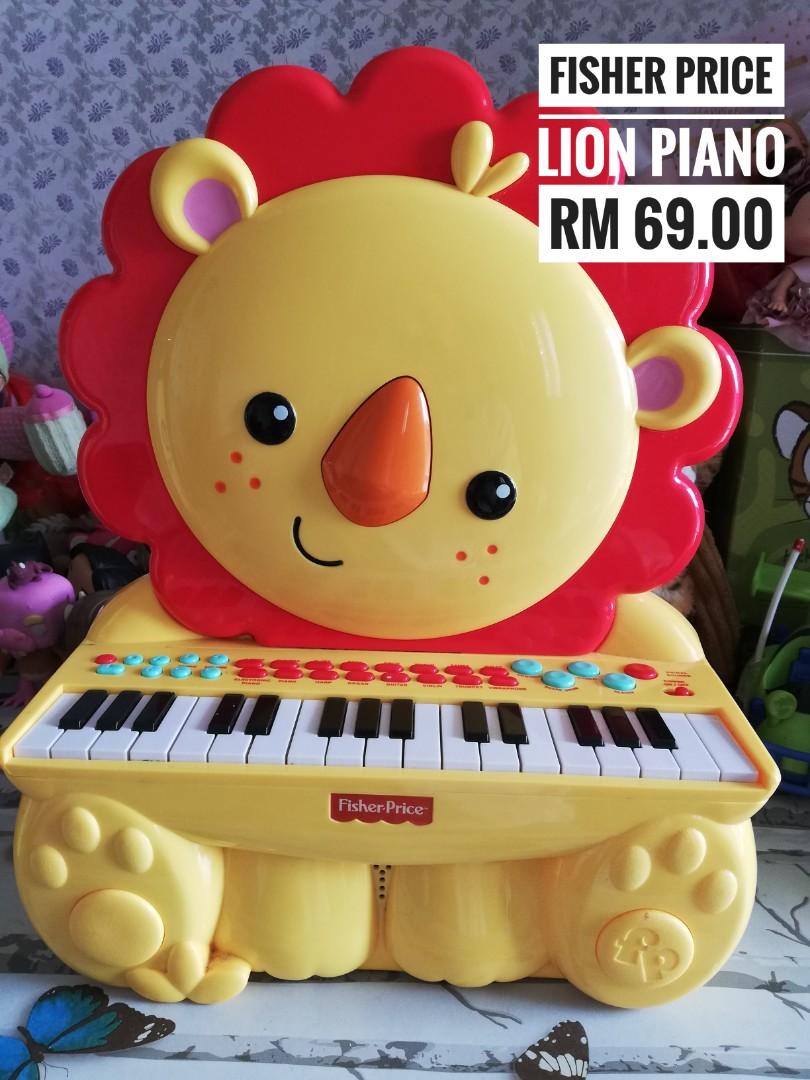 Lion shop piano toy
