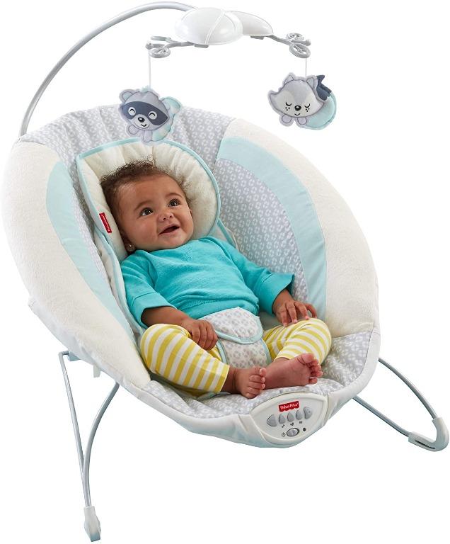 READY STOCK Fisher Price Moonlight Meadow Deluxe Bouncer