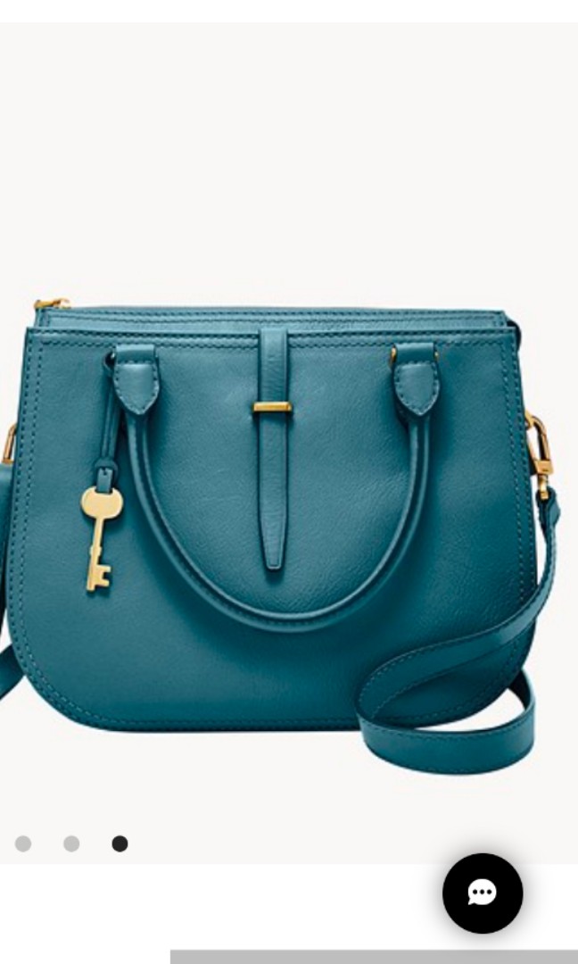 Fossil ryder satchel bag top